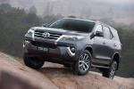 Toyota Fortuner Crusade 2015 года